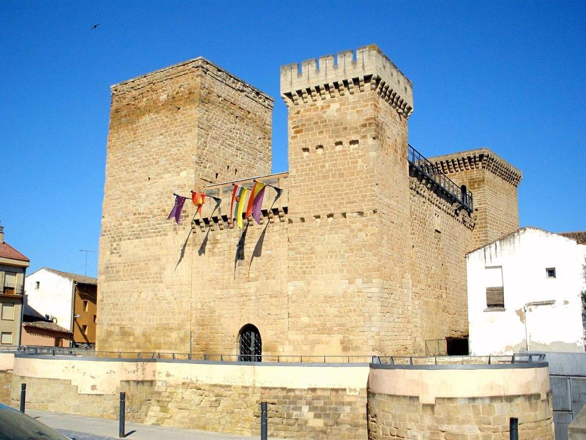 El Castillo La Rioja Agoncillo Exterior foto